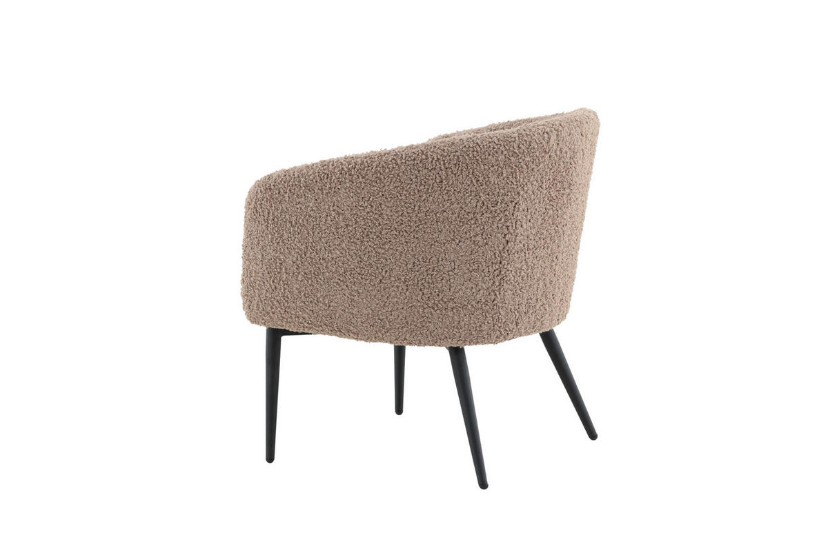 SESSEL in  - Design, Textil/Metall (83/70/64cm) - Livetastic