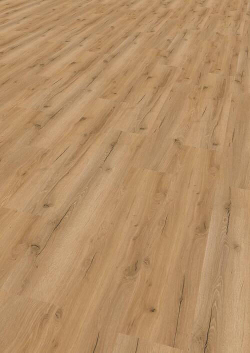 VINYLBODEN Novo Eiche Macadamia 100001601  per  m² - Eichefarben, Design, Holzwerkstoff (120,5/21,0/0,98cm) - Tilo
