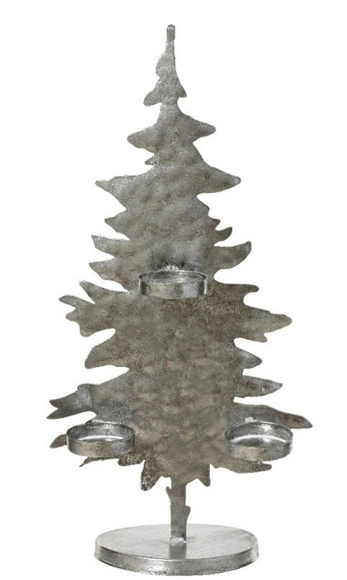 TEELICHTHALTER  - Basics (10.00/18.00/36.00cm) - X-Mas