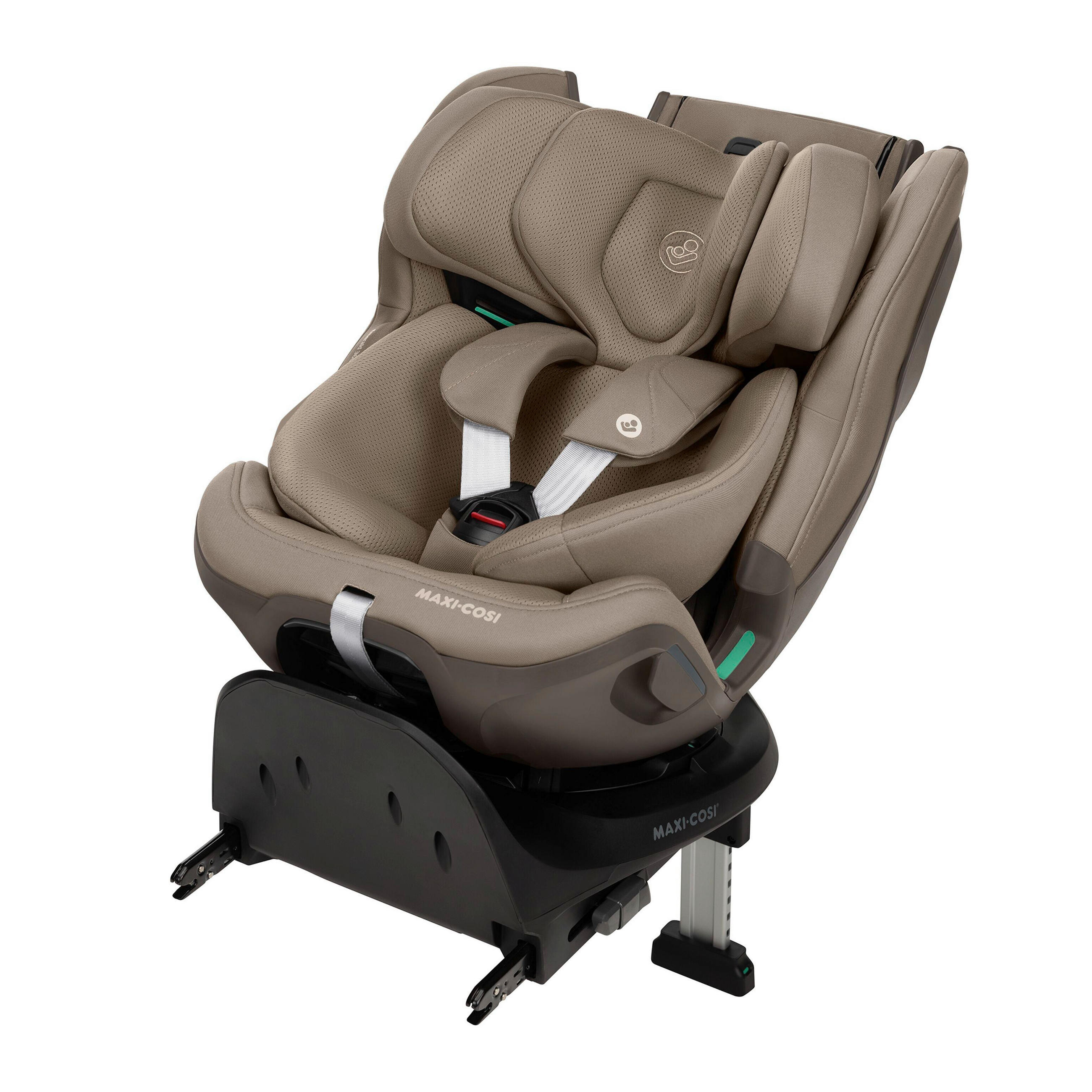 KINDERAUTOSITZ Emerald 360 Plus  - Braun, Basics, Kunststoff/Textil (44/56,5/63cm) - Maxi-Cosi