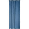 FERTIGVORHANG blickdicht  - Blau, Design, Textil (130/250cm) - Joop!