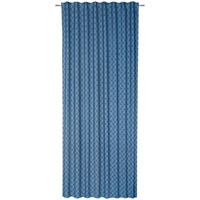 FERTIGVORHANG blickdicht  - Blau, Design, Textil (130/250cm) - Joop!