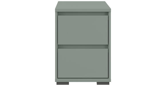 NACHTSCHRANK 40,1/54,8/48 cm  - Anthrazit/Graugrün, Design, Holzwerkstoff/Kunststoff (40,1/54,8/48cm) - Carryhome