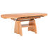 COUCHTISCH Ahorn furniert Ahornfarben - Ahornfarben, KONVENTIONELL, Metall (110(130,5/65/56-75cm) - Venda