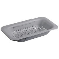 MOSOGATÓTÁLCÁRA TEHETŐ SZŰRŐ - világosszürke, Basics, műanyag (36,2/20,2/6,5cm) - Kesper