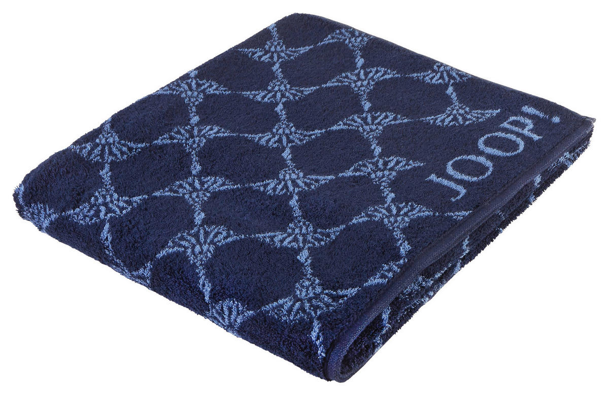 OSUŠKA DO SPRCHY, 80/150 cm, tmavě modrá - tmavě modrá, Design, textil (80/150cm) - Joop!