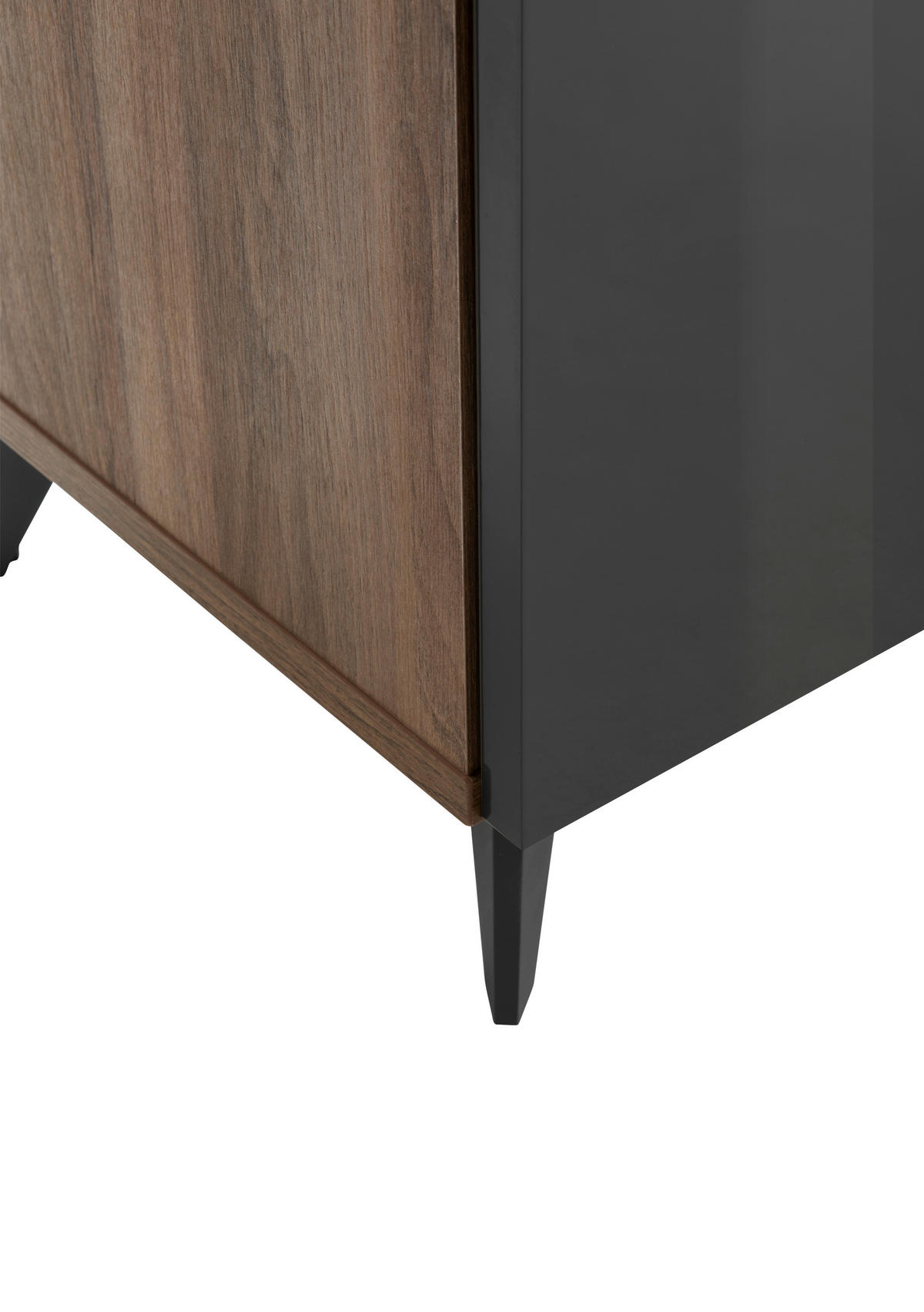 VISOKA KOMODA,  - Design, kovina/umetna masa (120/121cm) - Carryhome