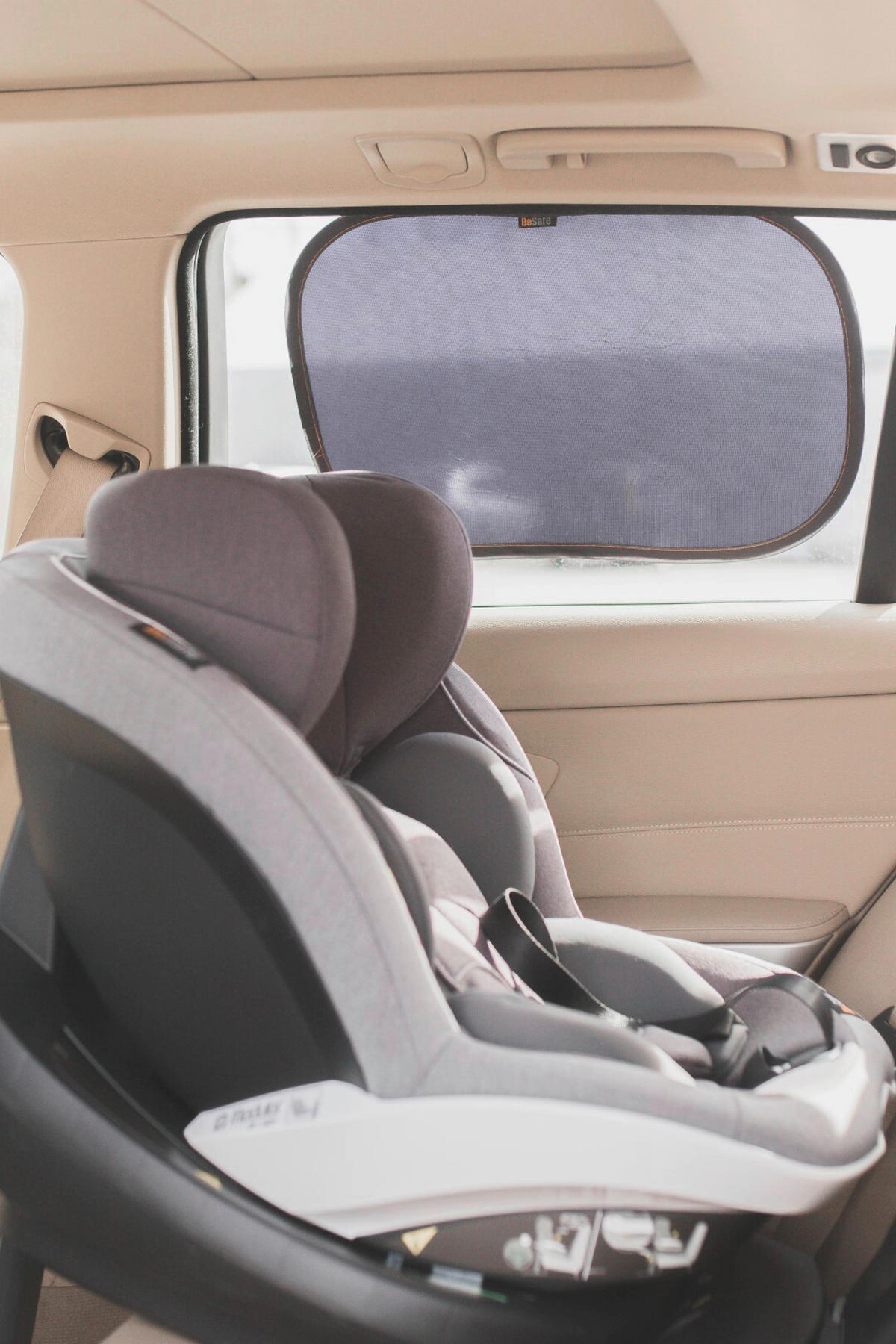 BLENDA ZA ZAŠTITU OD SUNCA   - crna, Basics, tekstil/plastika (0,03kg) - Besafe