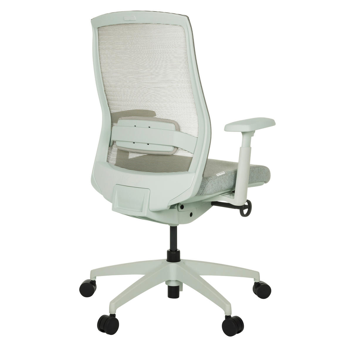 OTOČNÁ ŽIDLE, síťovina, šedá - šedá, Moderní, textil/plast (65/95 - 103/70cm) - MID.YOU