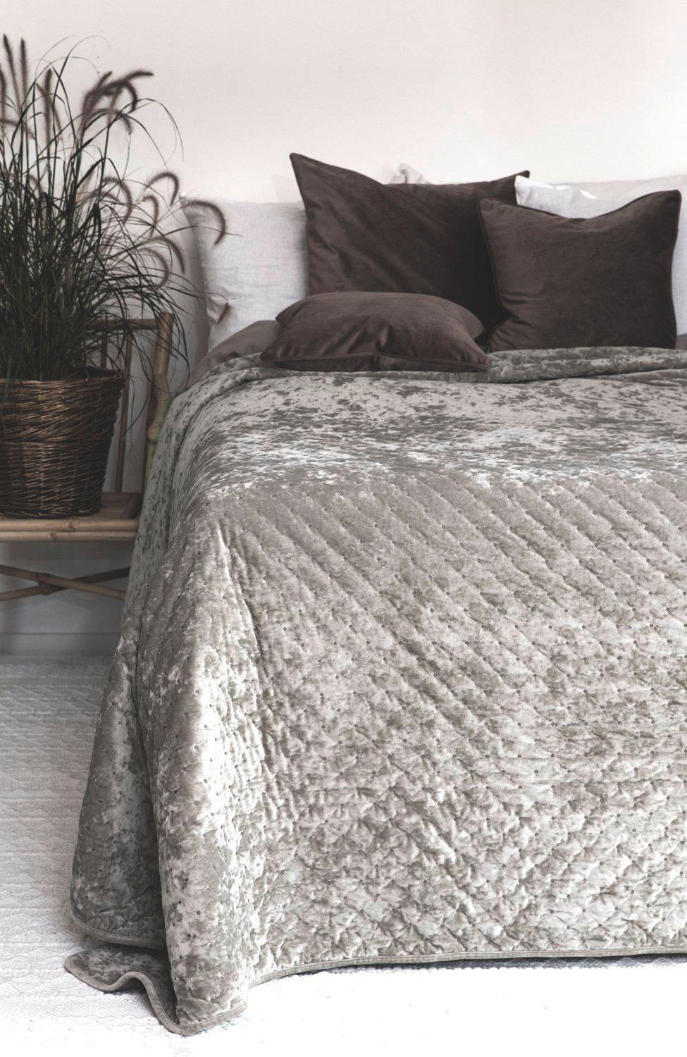 TAGESDECKE - Beige, Basics, Textil (260/260cm) - Svanefors