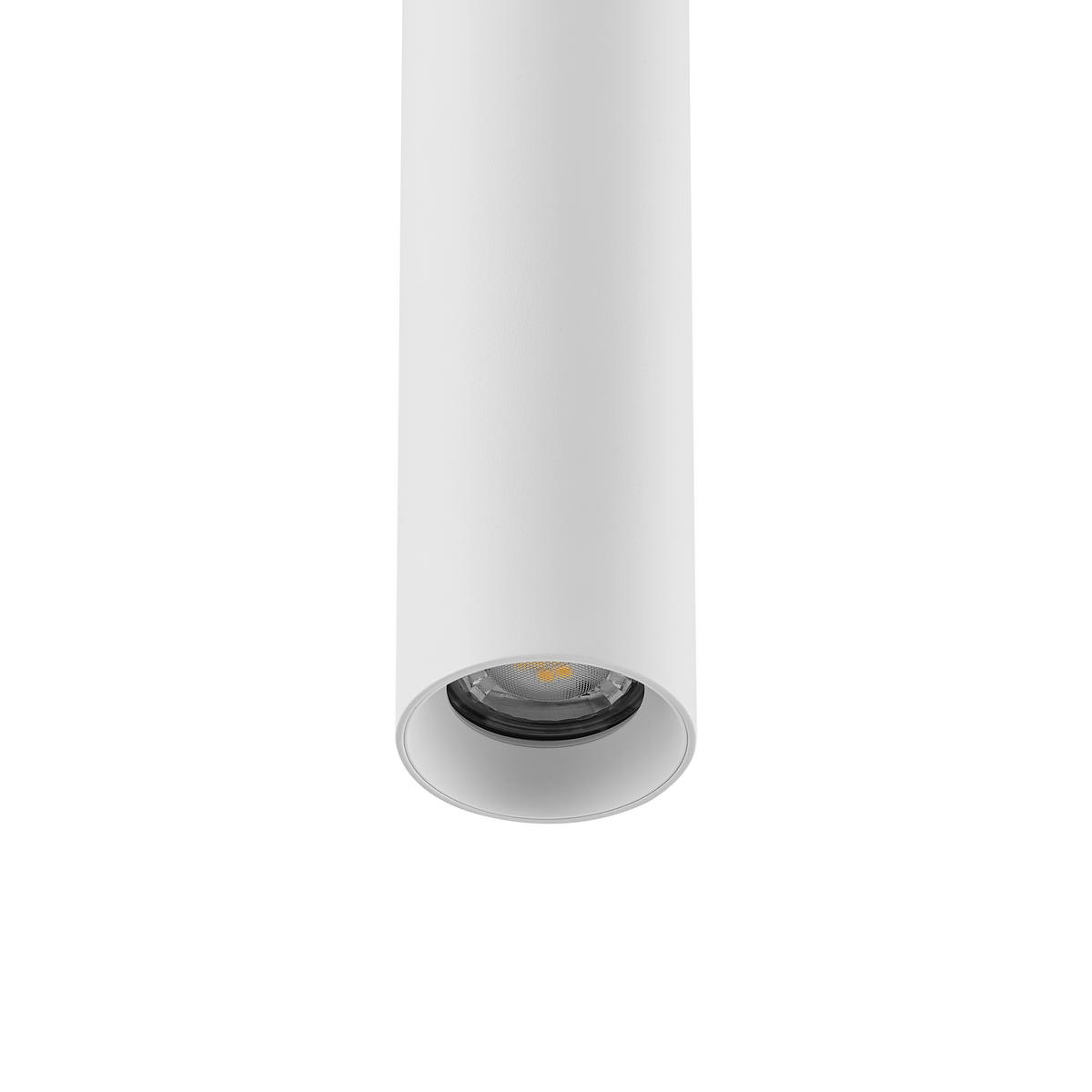 PENDELLEUCHTE 6/6/185 cm    - Weiss, Design, Metall (6/6/185cm)