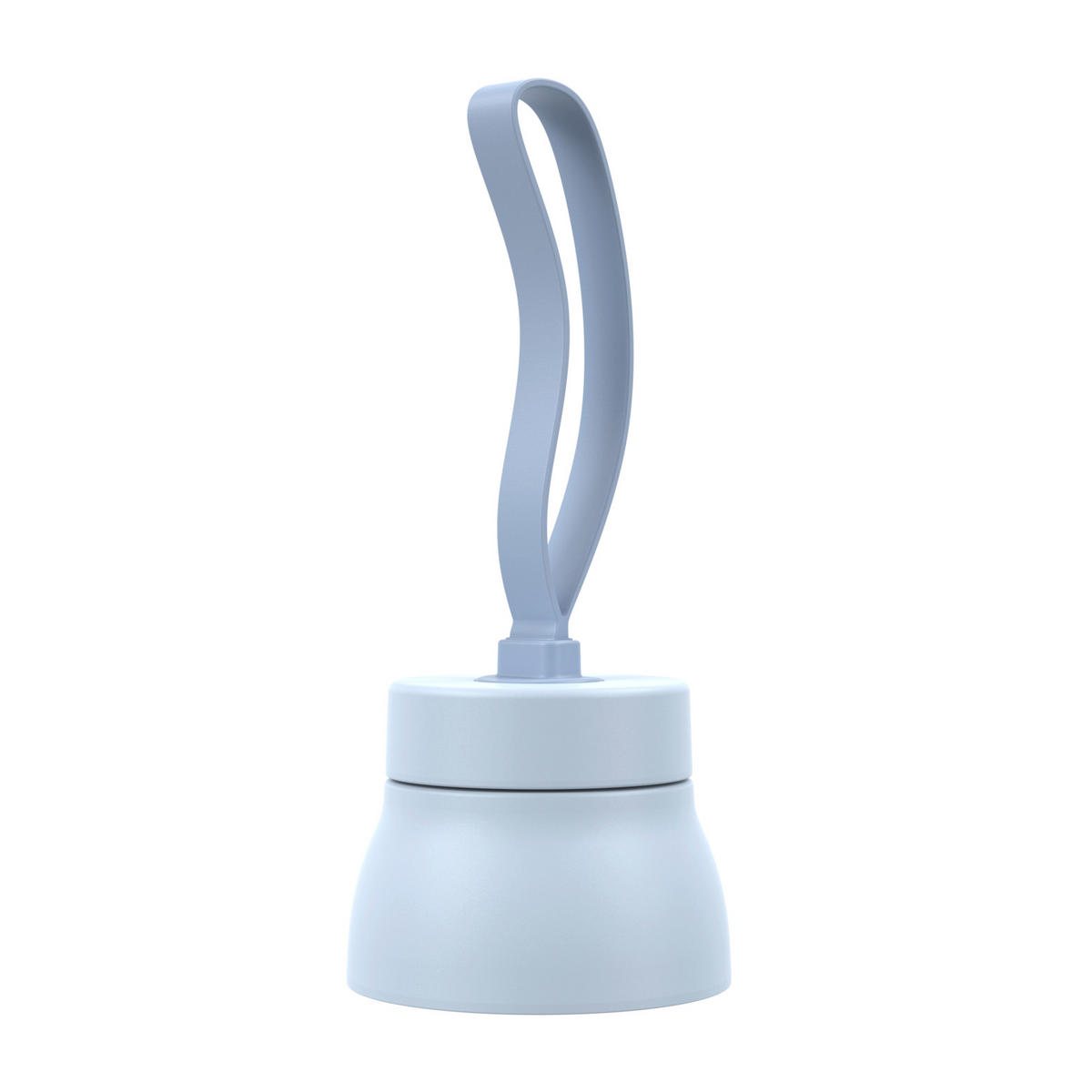 ISOLIERFLASCHE beYou 0,7L L  - Pastellblau, Basics, Metall (7,4/7,4/29,5cm) - Emsa