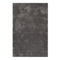 HOCHFLORTEPPICH 80/150 cm Emilia Grau  - Grau, Design, Textil (80/150cm) - Novel