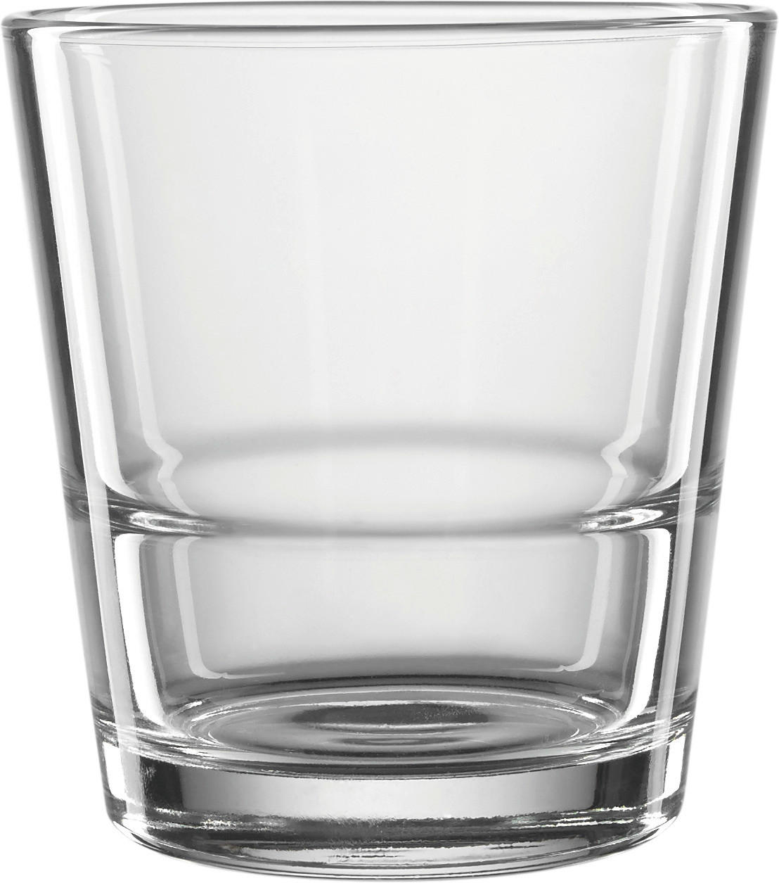WHISKYSPOHÁR - átlátszó, Basics, üveg (280ml) - Leonardo