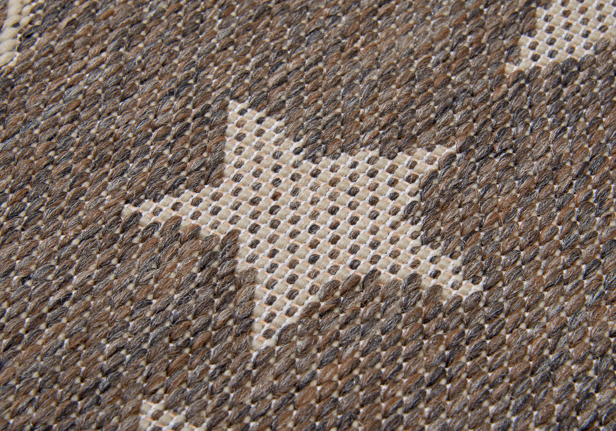 Chic: Küchenläufer (rechteckig 62/150 cm Cucina Cappuccino  - Cappuccino, Design, Kunststoff (62/150cm) - Hanse Home