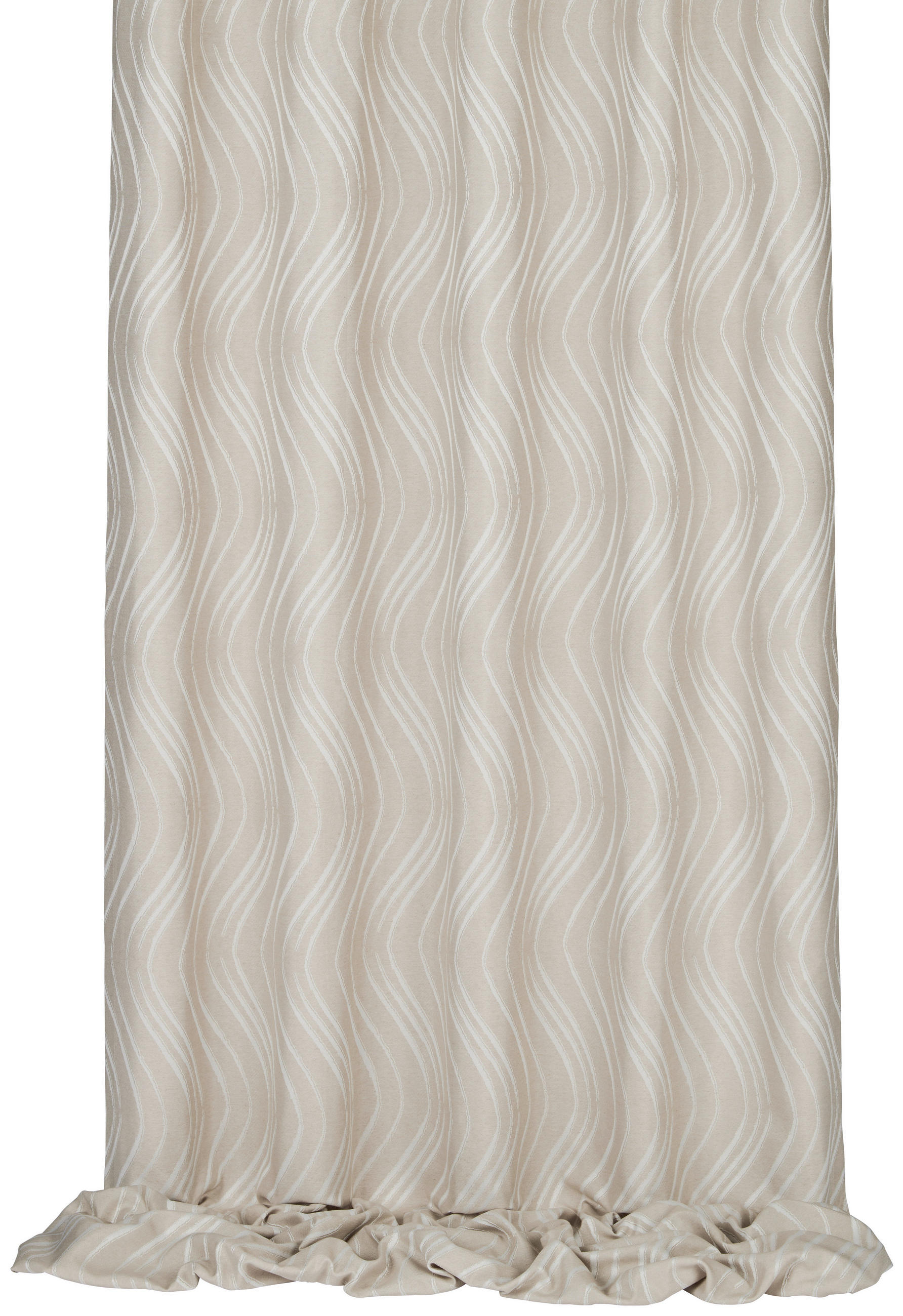 VORHANGSTOFF per lfm blickdicht  - Naturfarben, Design, Textil (152cm) - Esposa