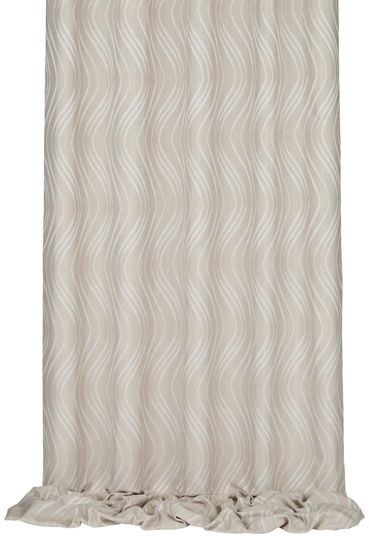 VORHANGSTOFF per lfm blickdicht  - Naturfarben, Design, Textil (152cm) - Esposa