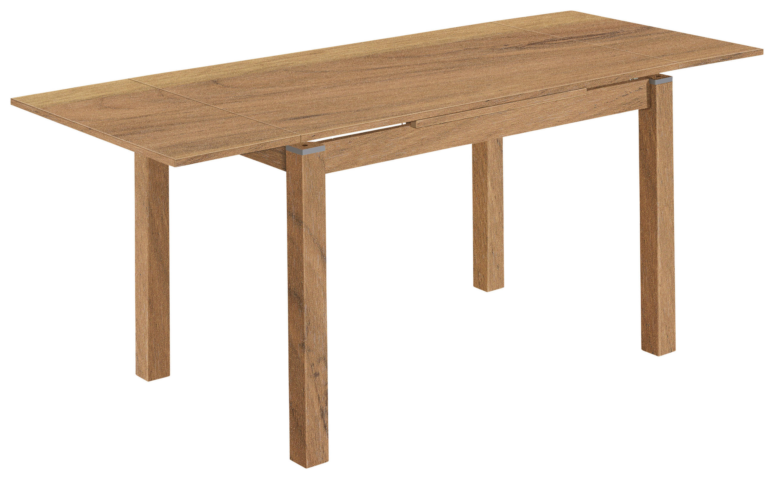 ESSTISCH in Holzwerkstoff 110-170/70/76 cm  - Eichefarben, KONVENTIONELL, Holzwerkstoff (110-170/70/76cm) - Valdera