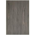 TISCHPLATTE Eiche massiv Grau, Eichefarben  - Eichefarben/Grau, Design, Holz (160/90/6cm) - Waldwelt