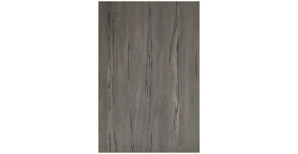 TISCHPLATTE Eiche massiv Grau, Eichefarben - Eichefarben/Grau, Design, Holz (160/90/6cm) - Waldwelt