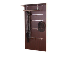GARDEROBENPANEEL  in  - Braun, Design, Glas/Holzwerkstoff (26/60/120cm) - MID.YOU