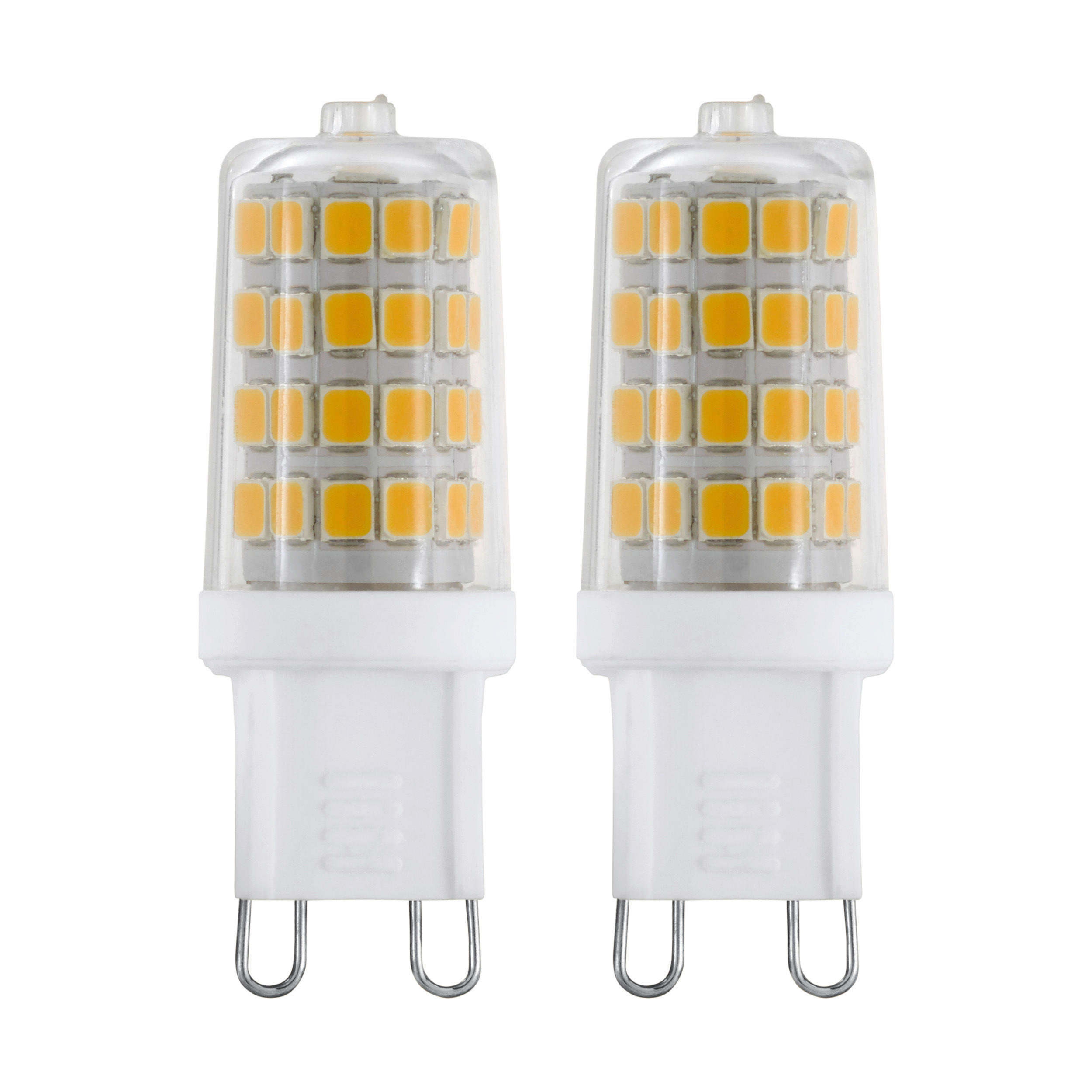 LED-LJUSKÄLLA   G9 3 W  - klar, Basics, glas (4.9cm) - Eglo