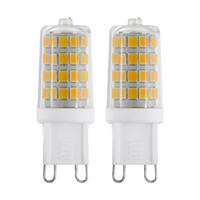 LED-LJUSKÄLLA   G9 3 W  - klar, Basics, glas (4.9cm) - Eglo