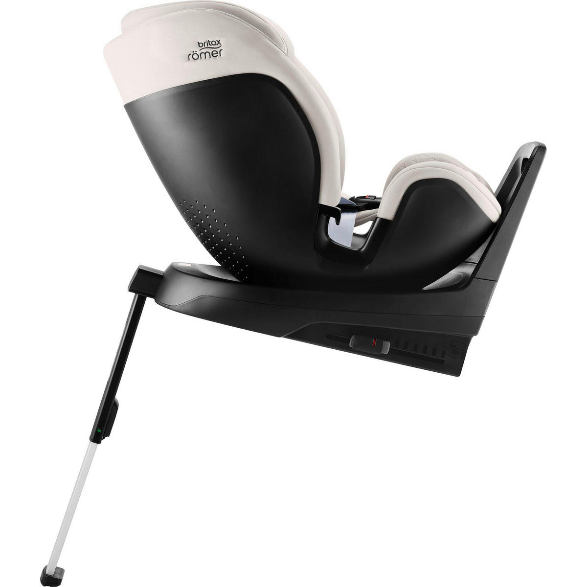 REBOARDER-KINDERSITZ SWIVEL-GROW MAX AIR  - Beigebraun, Basics, Kunststoff/Textil (44/57/56cm) - Britax Römer