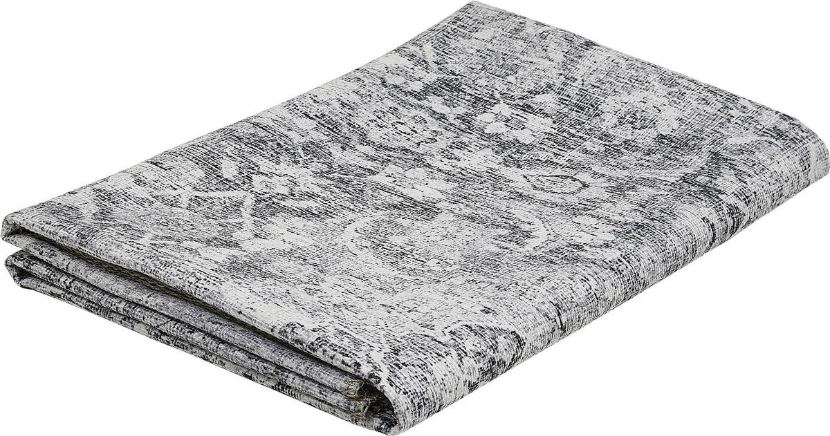 VINTAGE-TEPPICH 120/170 cm Lago Grau  - Grau, LIFESTYLE, Textil (120/170cm) - Novel