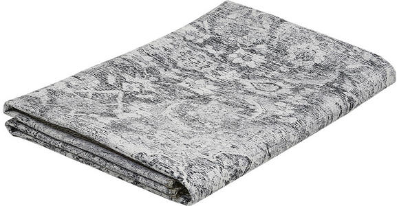 VINTAGE-TEPPICH 200/290 cm Lago Grau  - Grau, LIFESTYLE, Textil (200/290cm) - Novel