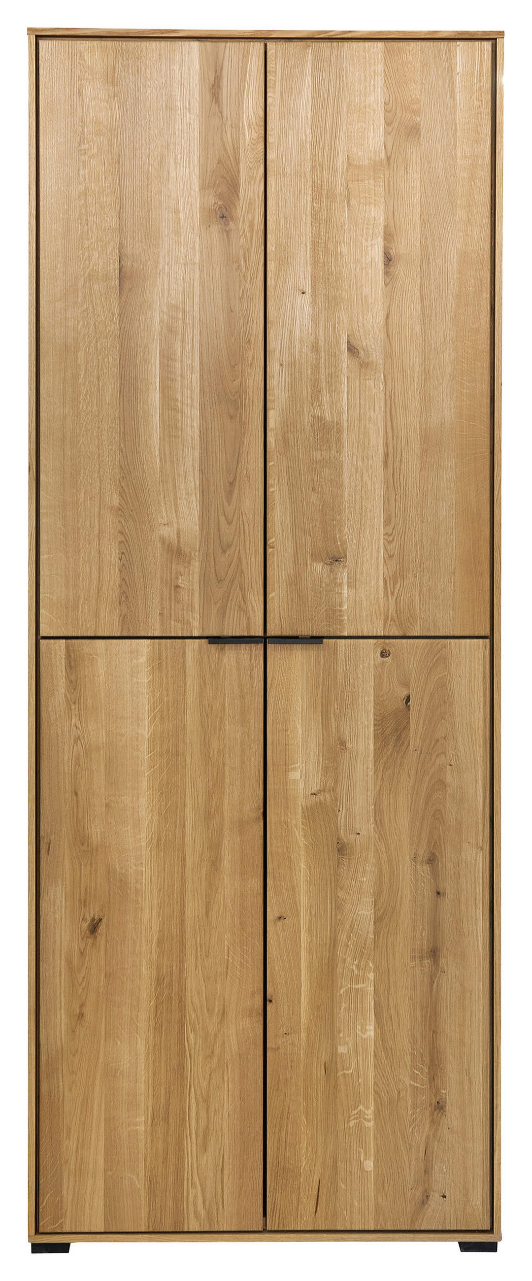 AKTENSCHRANK 73/189/38 cm  - Eichefarben, Natur, Holz/Holzwerkstoff (73/189/38cm) - Linea Natura