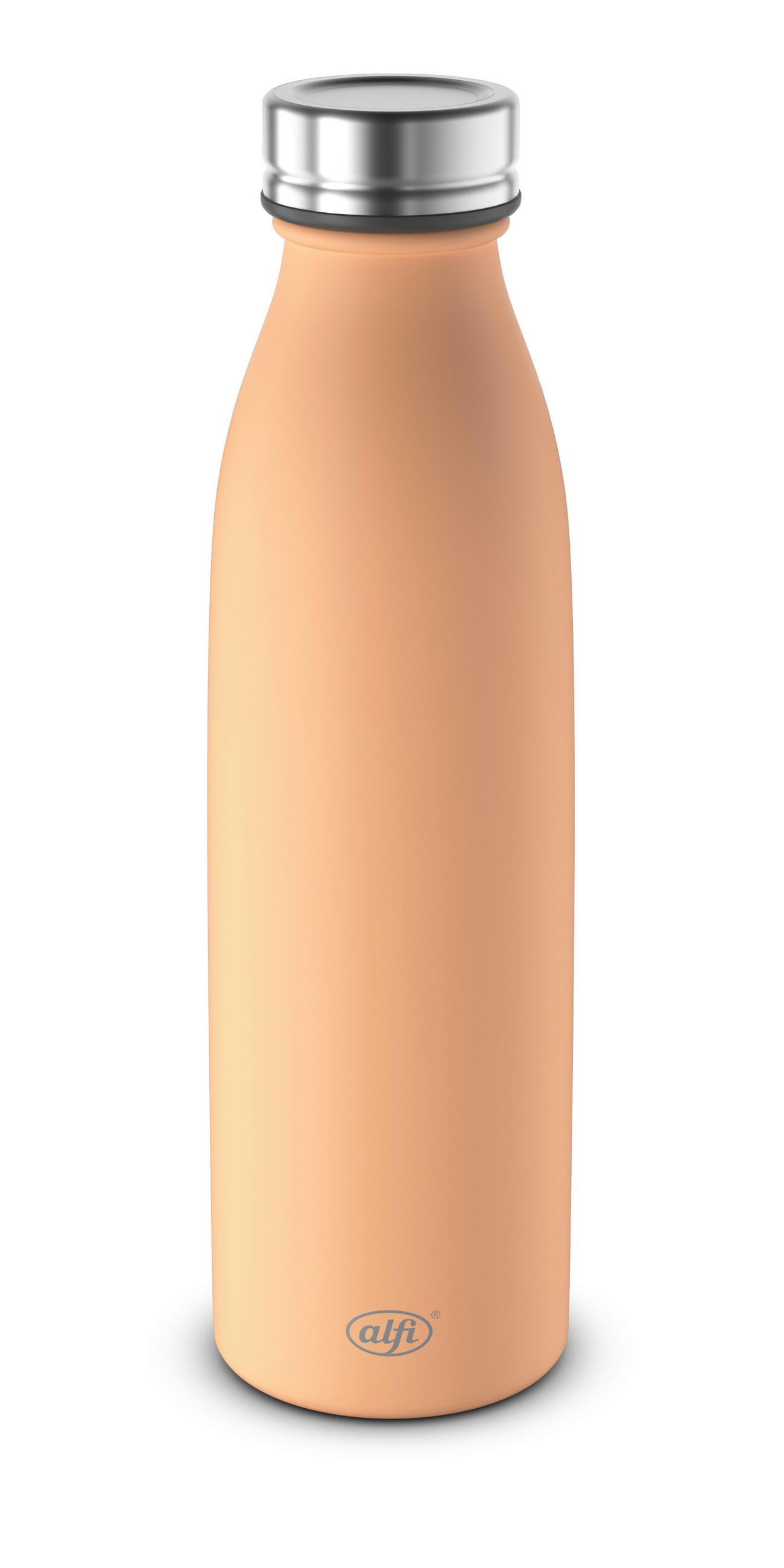 ISOLIERFLASCHE PURE BOTTLE 0,5 L  - Aprikose, Basics, Metall (0.5l) - Alfi