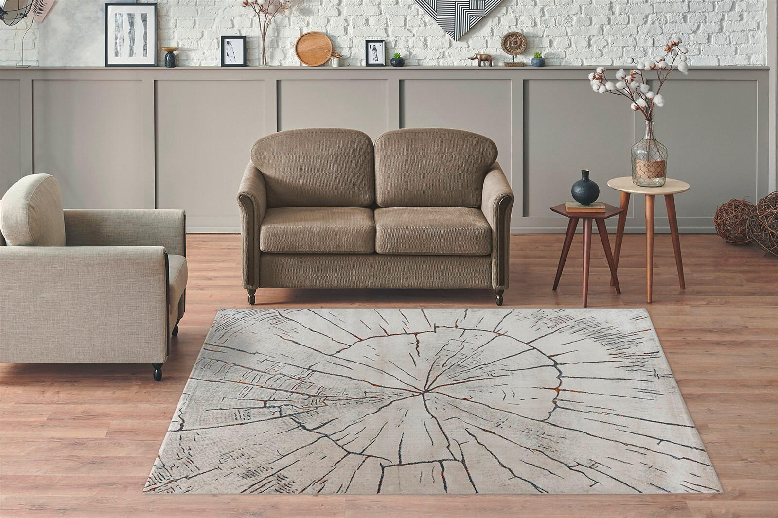 TEPPICH 80/150 cm Lorin 125 Grau / Multi Grau, Multicolor  - Multicolor/Grau, KONVENTIONELL, Textil (80/150cm)