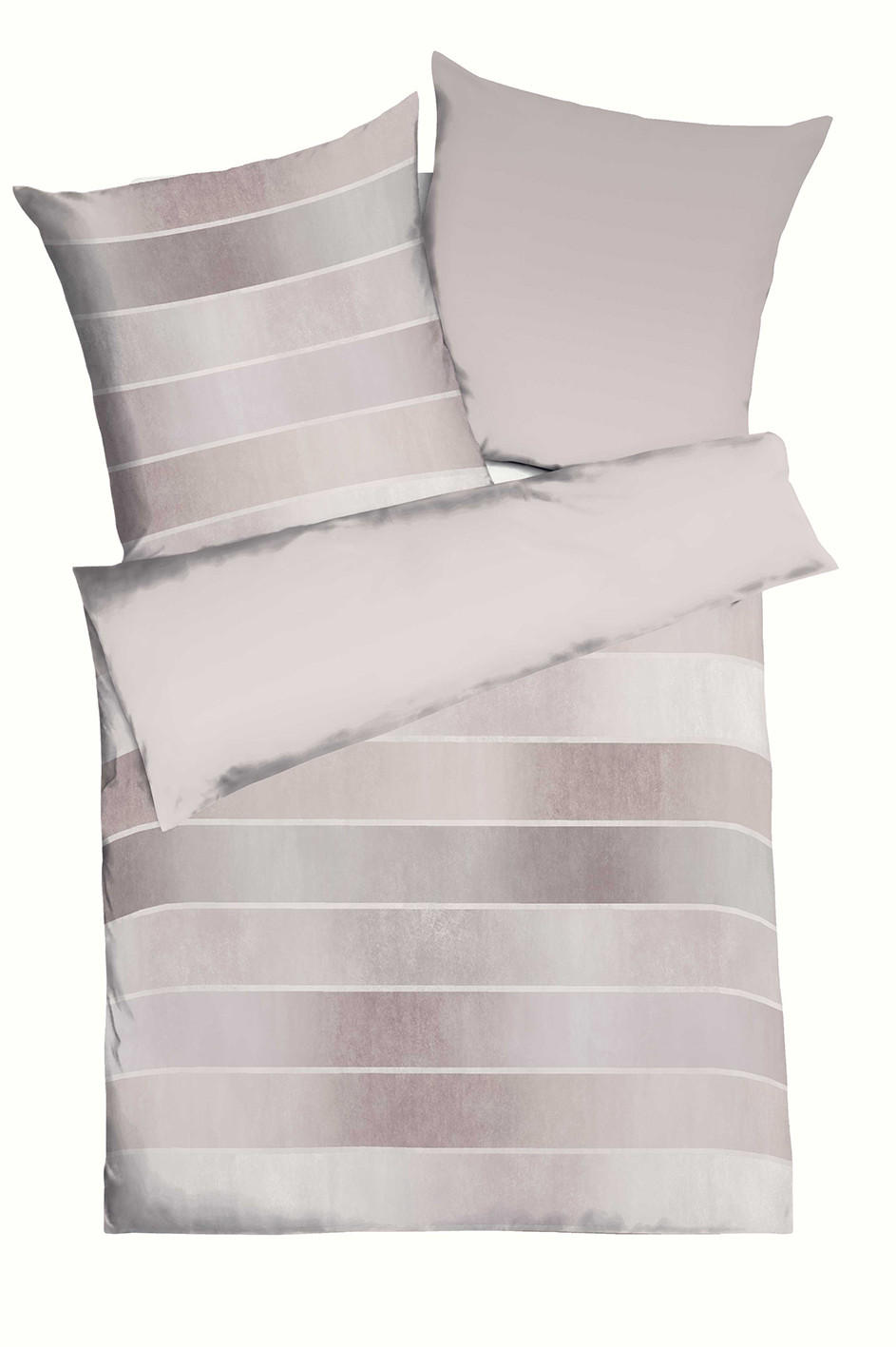 POSTELJNINA TIMELESS 140/200 cm saten roza  - roza, Design, tekstil (140/200cm) - Kaeppel