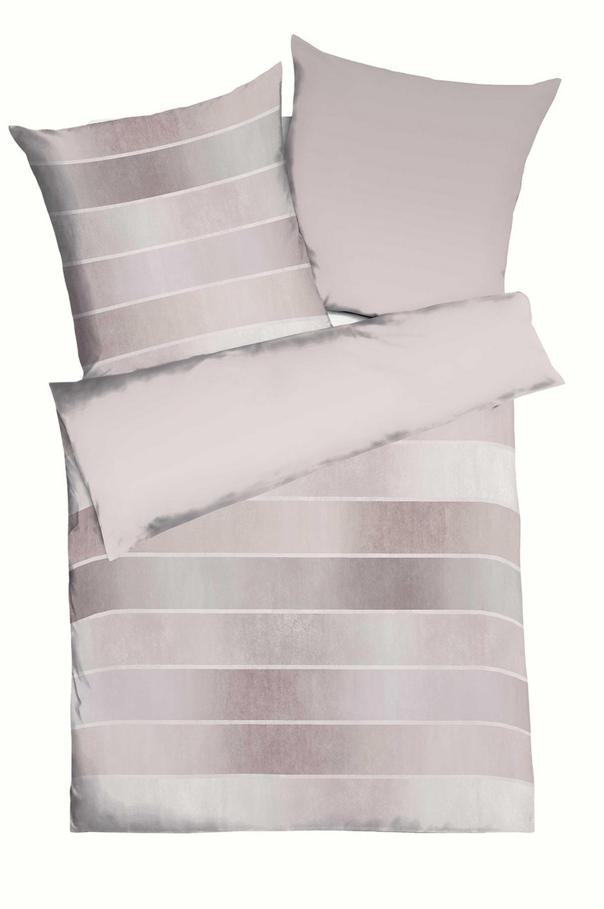 POSTELJNINA TIMELESS 200/200 cm saten roza  - roza, Design, tekstil (200/200cm) - Kaeppel