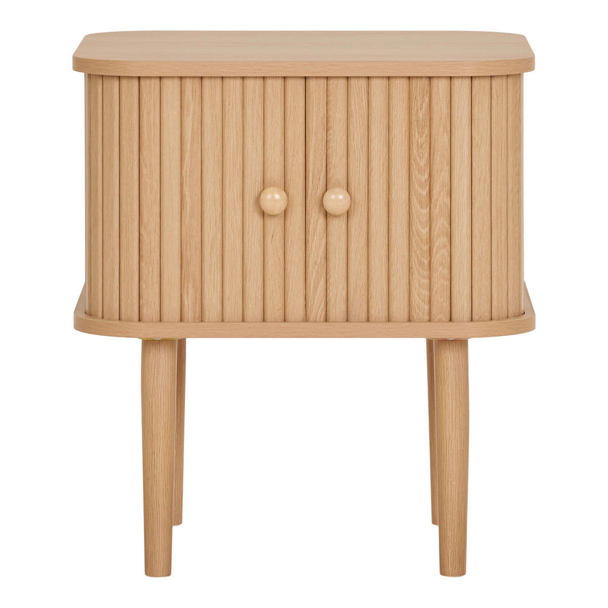 BEISTELLTISCH in Holz 40/50.5/45 cm  - Naturfarben, Basics, Holz (40/50.5/45cm)