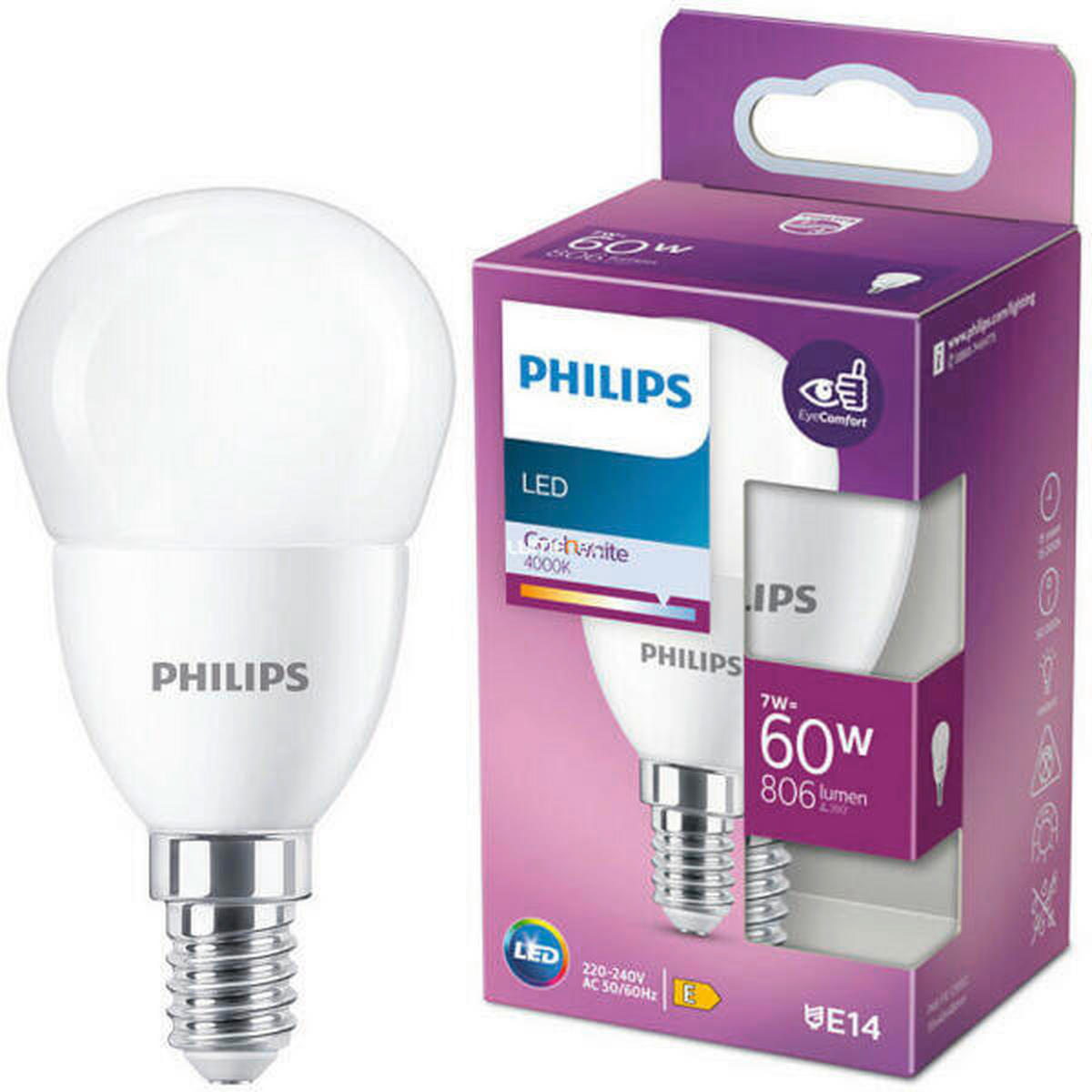 LED SIJALICA - Osnovno, plastika (9,8/4,5/4,5cm) - Philips
