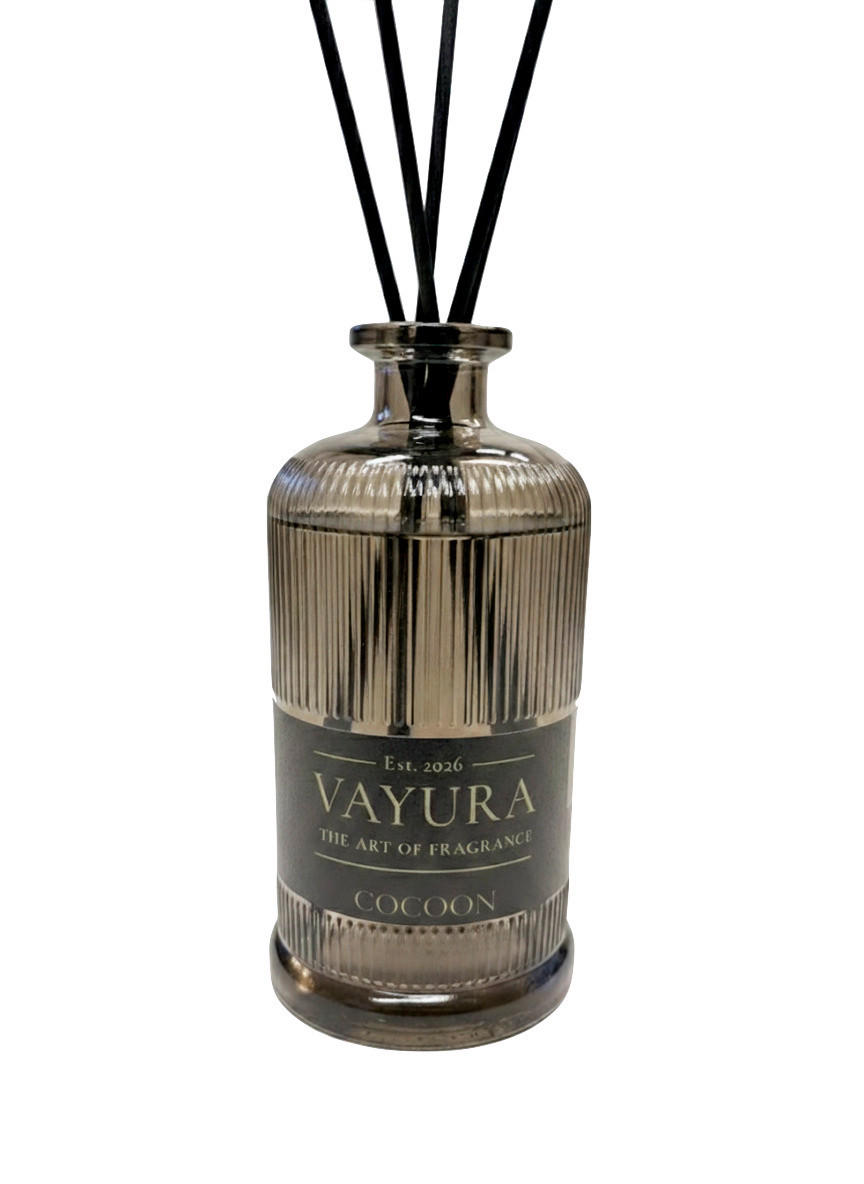 PARFÜMÖL 200 ml Vanille  - Schwarz, Basics, Glas (200ml)