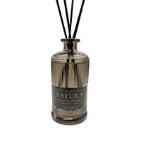 PARFÜMÖL 200 ml Vanille  - Schwarz, Basics, Glas (200ml)