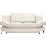 SCHLAFSOFA in Naturfarben  - Schwarz/Naturfarben, Design, Textil/Metall (200/85/90cm) - Xora
