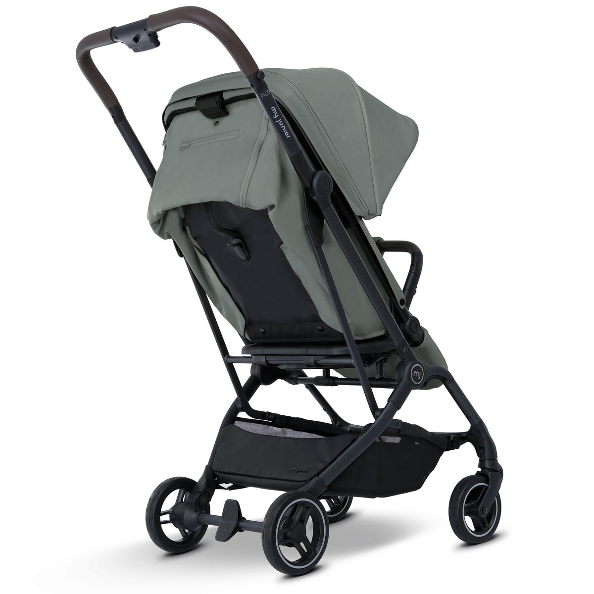 BUGGY My Junior Pico 360  - Dunkelgrün, Basics, Textil/Metall (87/47/107cm) - My Junior