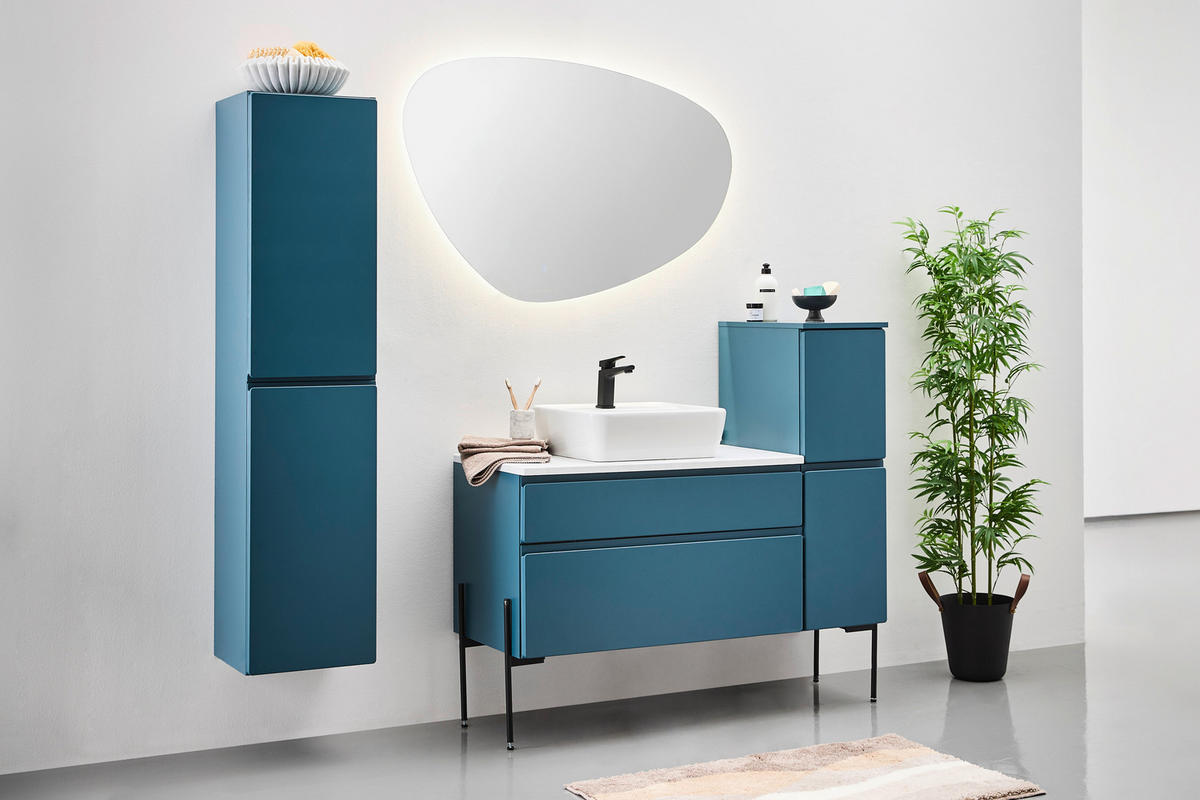 BADEZIMMERSPIEGEL 110/72/3,5 cm  - Klar, MODERN, Glas (110/72/3,5cm) - Welnova