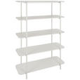 REGAL Kaschmir  - Kaschmir, Trend, Holzwerkstoff/Metall (90/155/34cm) - Xora