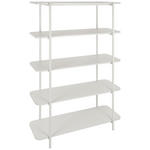 REGAL Kaschmir  - Kaschmir, Trend, Holzwerkstoff/Metall (90/155/34cm) - Xora