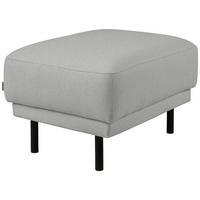 PALL i trä, metall, textil ljusgrå  - ljusgrå/svart, Design, metall/trä (73/47/57cm) - Pure Home Comfort