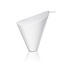 MILCHPULVERTRICHTER - Weiß, Basics, Kunststoff (17/10/5cm) - Reer