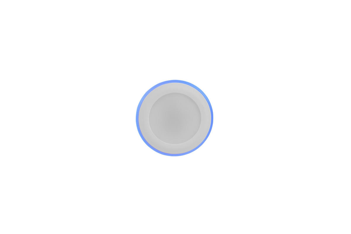 LED-EINBAUSPOT 8,2/4,0 cm   - Weiß, KONVENTIONELL, Kunststoff (8,2/4,0cm) - Trio Leuchten