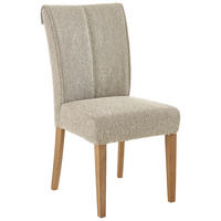 STUHL  Typenauswahl Jacquard, Flachgewebe  Waldgrün  - Waldgrün/Eichefarben, Natur, Holz/Textil (48/97/60,5cm) - Moderano