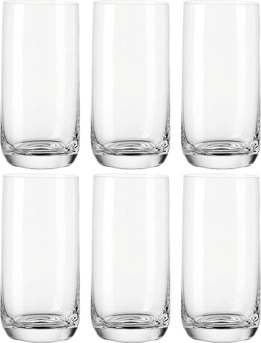 GLÄSERSET Daily  - Klar, KONVENTIONELL, Glas (310ml) - Leonardo
