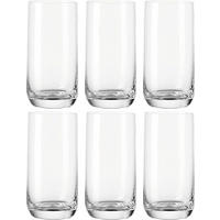 GLÄSERSET Daily  - Klar, KONVENTIONELL, Glas (310ml) - Leonardo